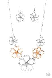 Time to GROW Silver Necklace