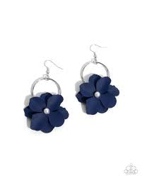 One of a Kind Charisma Blue Earring