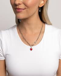 Valuable Valor Red Necklace