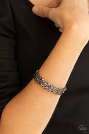 You HEART The Lady Black Bracelet