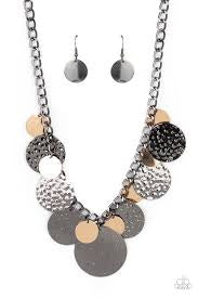 Industrial Grade Glamour Multi Necklace