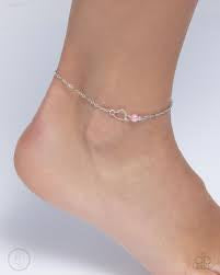 Affectionate Assertion Pink Anklet