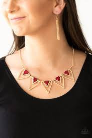 The Pack Leader Red Necklace