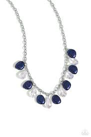 Welcome to BALL Street Blue Necklace