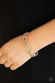 You HEART The Lady Gold Bracelet