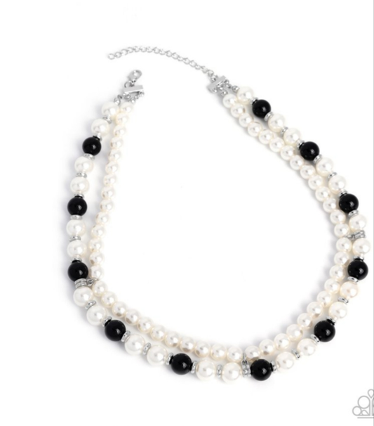 Pearl Pageantry Black