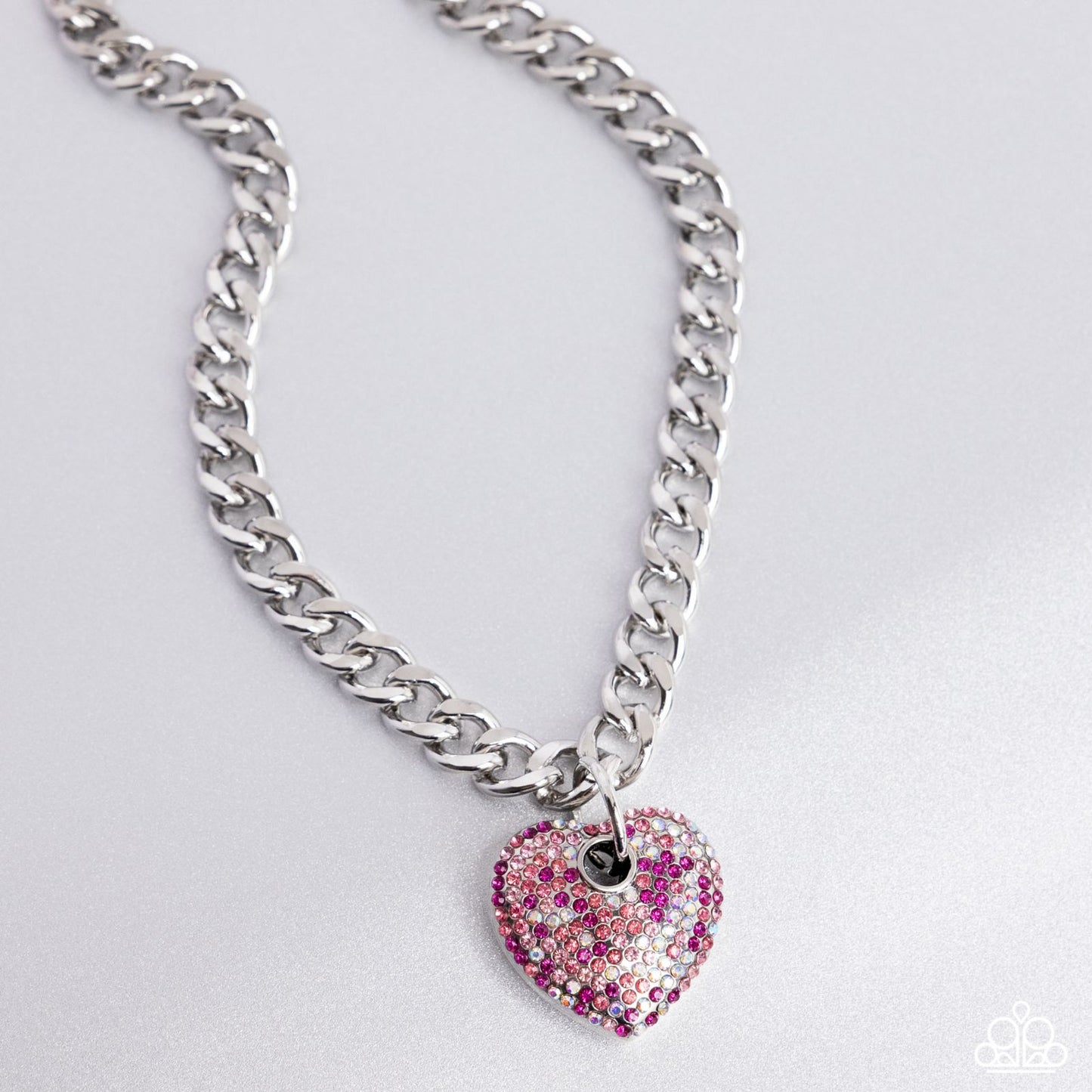 Ardent Affection Pink Necklace