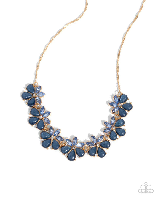 Consistent Chic Blue Necklace