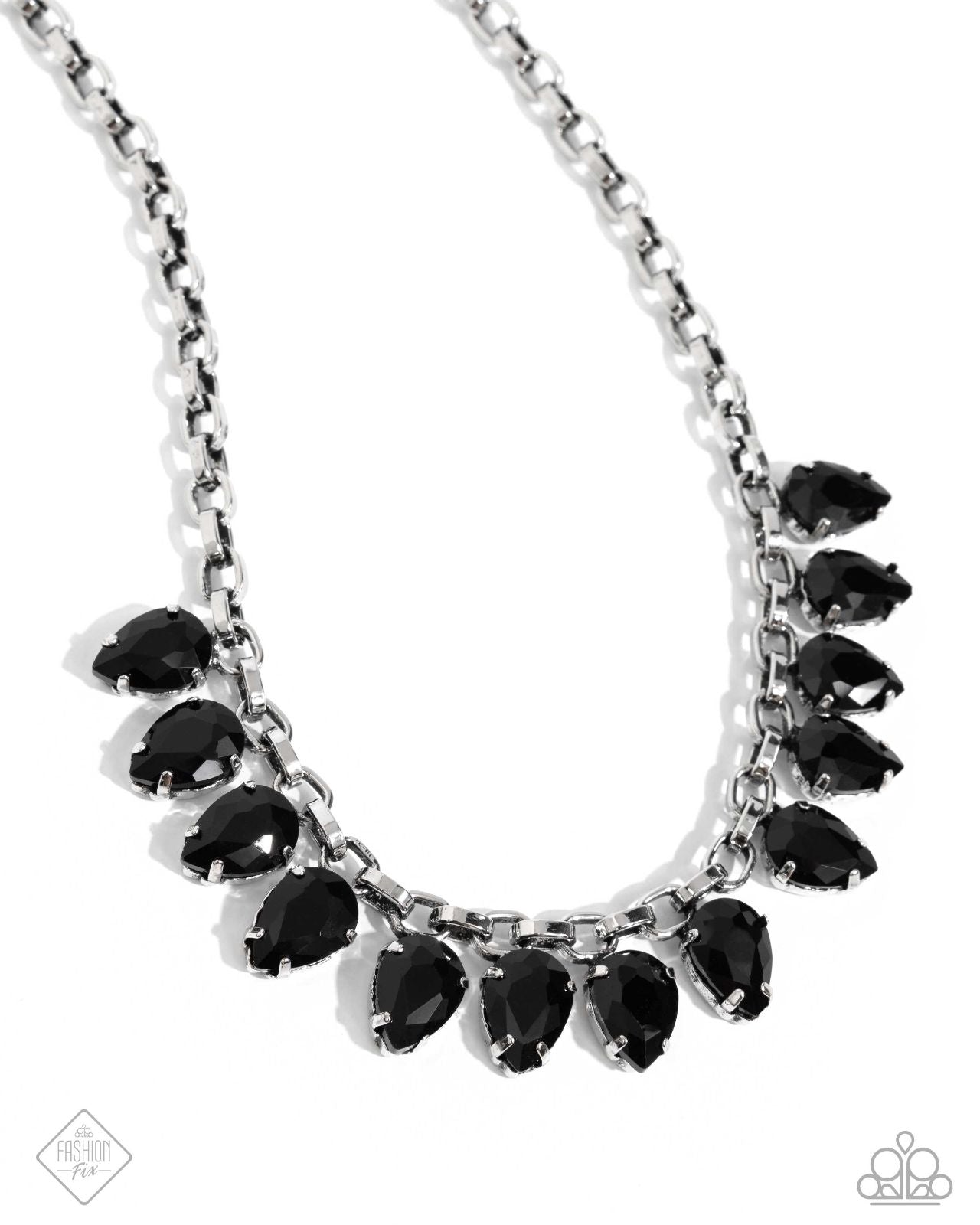 Vicious Vibrancy Black Necklace