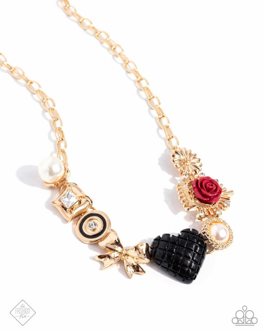 Victorian Vibe Multi Necklace