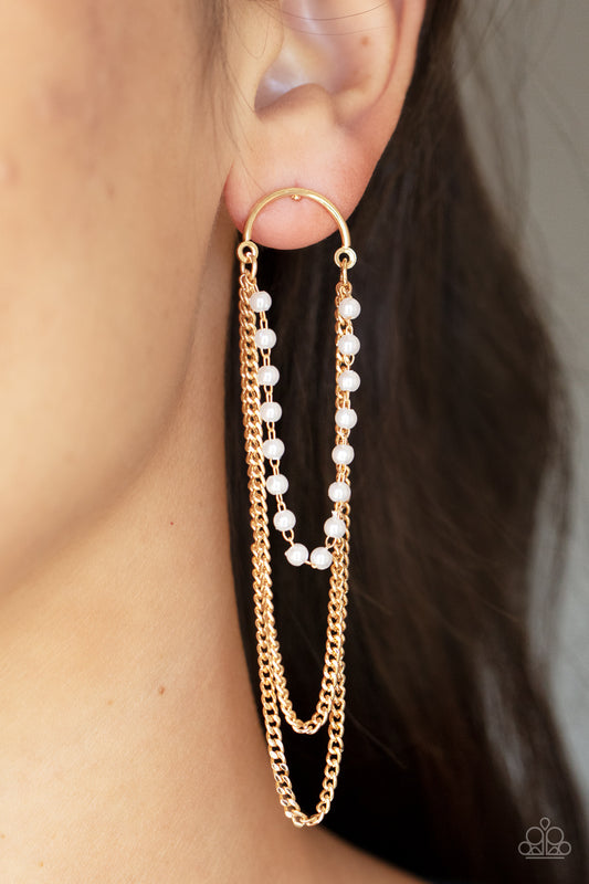 Vintage VIP Gold with Mini Pearls