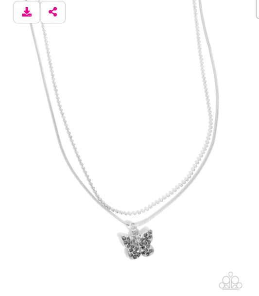 Adorable Ascension Silver Necklace